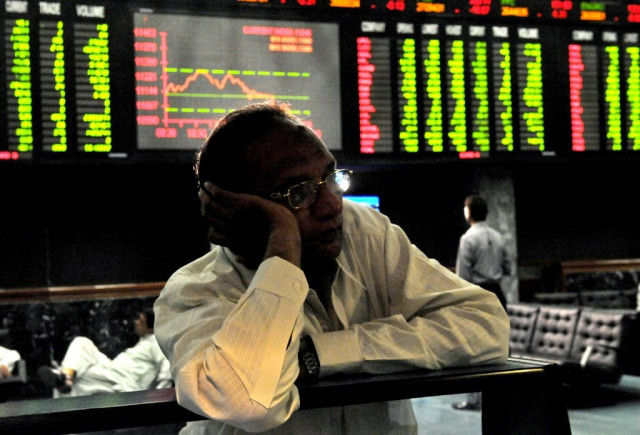 the karachi stock exchange s kse benchmark 100 share index climbed 0 06 or 12 77 points to end at the 21 015 34 point level photo afp the karachi stock exchange s kse benchmark 100 share index climbed 0 06 or 12 77 points to end at the 21 015 34 point level photo afp