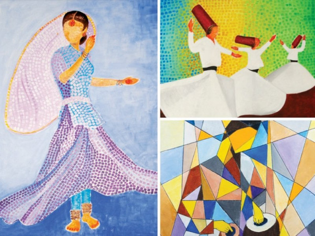 quot to be able to achieve movement in the painting is an amazing feat and haidri has accomplished that feat quot pakistan art review editor shamim akhter quot to be able to achieve movement in the painting is an amazing feat and haidri has accomplished that feat quot pakistan art review editor shamim akhter