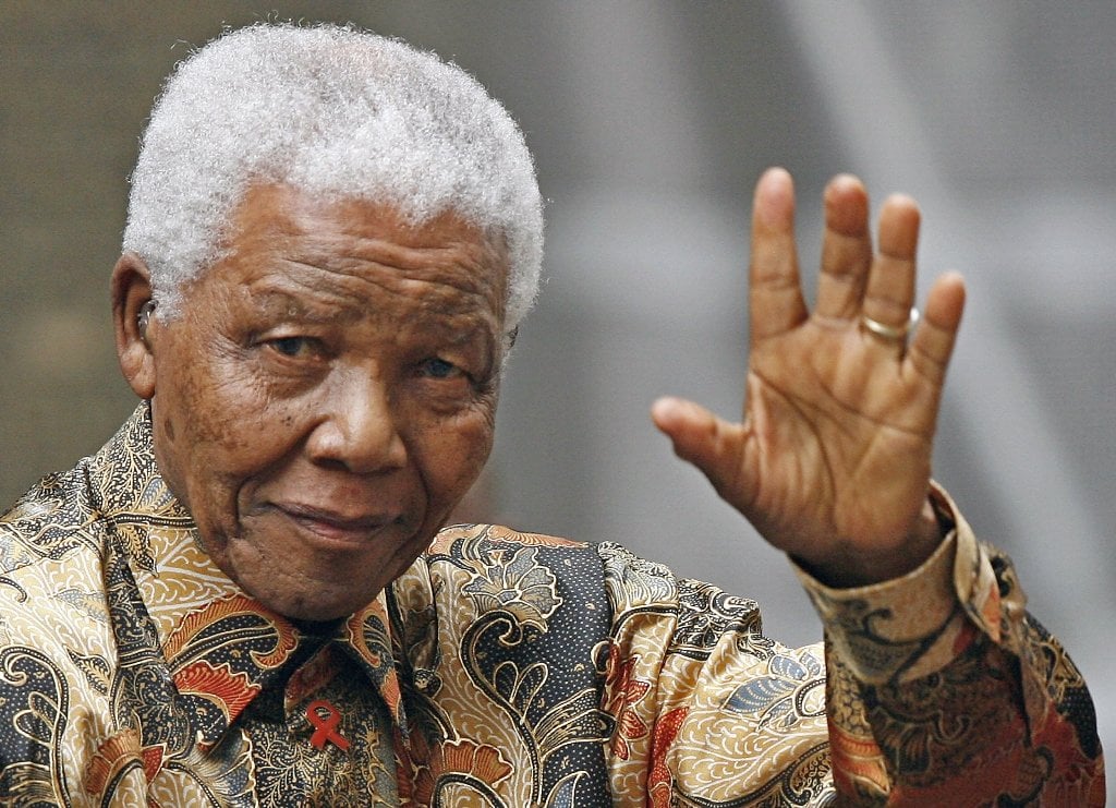 us president barack obama heads to south africa on friday hoping to see ailing icon nelson mandela photo afp