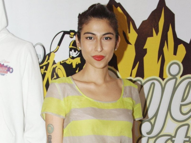 meesha shafi was attending a press conference or project pakistan at viranda bistro in lahore meesha shafi was attending a press conference or project pakistan at viranda bistro in lahore