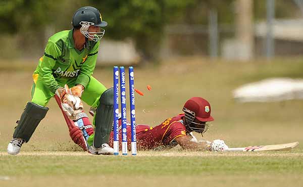 pakistan will also play a 50 50 warm up game in guyana before the series photo icc