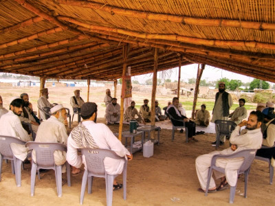 militant threats aid organisations suspend operations at jalozai