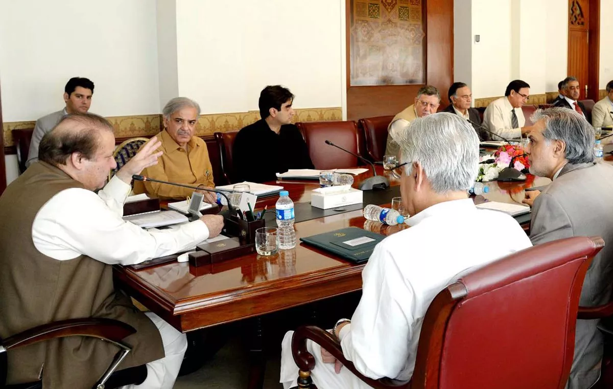 prime minister nawaz sharif chairing a high level meeting to finalize energy policy at prime minster office in islamabad on friday photo ppi prime minister nawaz sharif chairing a high level meeting to finalize energy policy at prime minster office in islamabad on friday photo ppi
