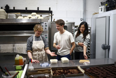 medieval inspired communal bakery aims to help with cost of living crisis