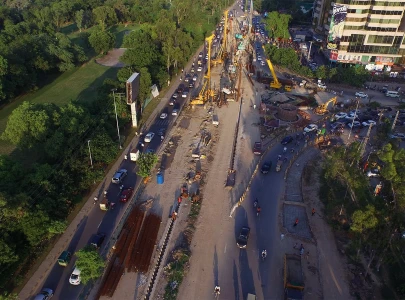 lahore s skyline rises as its ecology declines