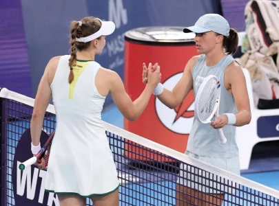 iga swiatek into cincinnati semis