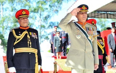 desire for peace greatest strength moral high ground army chief