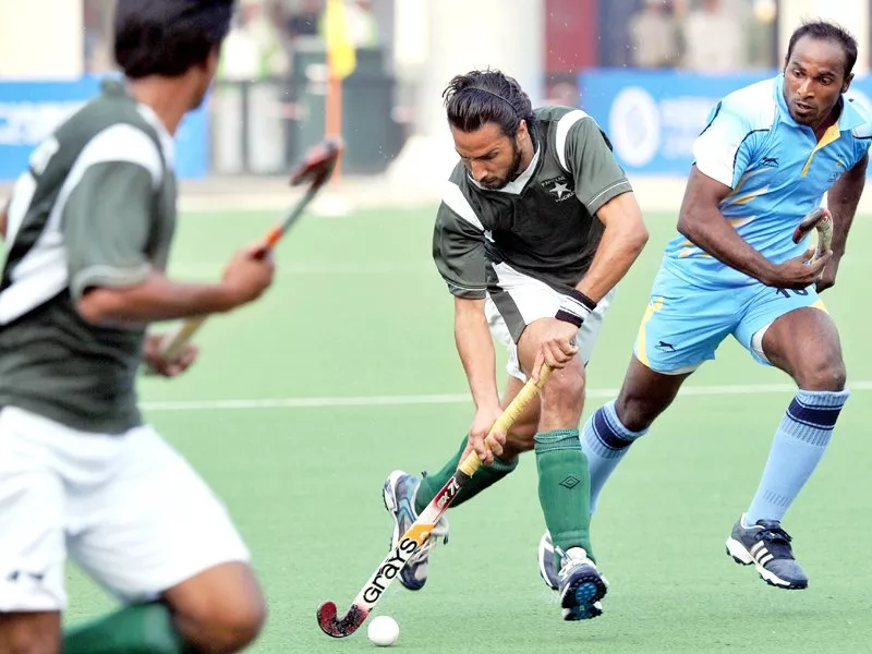 shakeel abbasi scored one of pakistan s four goals as the greenshirts hit back from being 3 0 down to record a draw photo file afp shakeel abbasi scored one of pakistan s four goals as the greenshirts hit back from being 3 0 down to record a draw photo file afp