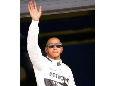 hamilton on pole for british grand prix