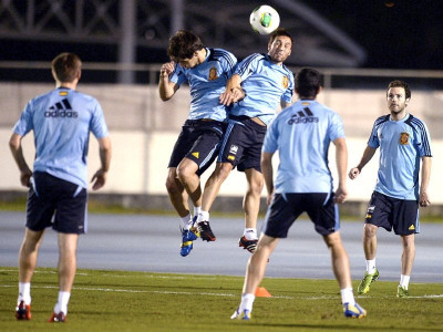 confederations cup brazil spain look to serve up a final feast