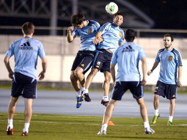 today s confederations cup final in rio between hosts brazil and world champions spain bringing together two hugely experienced coaches will see a battle of tactical wits photo afp today s confederations cup final in rio between hosts brazil and world champions spain bringing together two hugely experienced coaches will see a battle of tactical wits photo afp