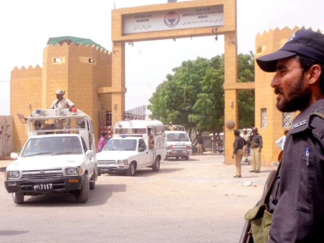 the rangers carried out an eight hour long operation inside the jail on saturday photo express the rangers carried out an eight hour long operation inside the jail on saturday photo express