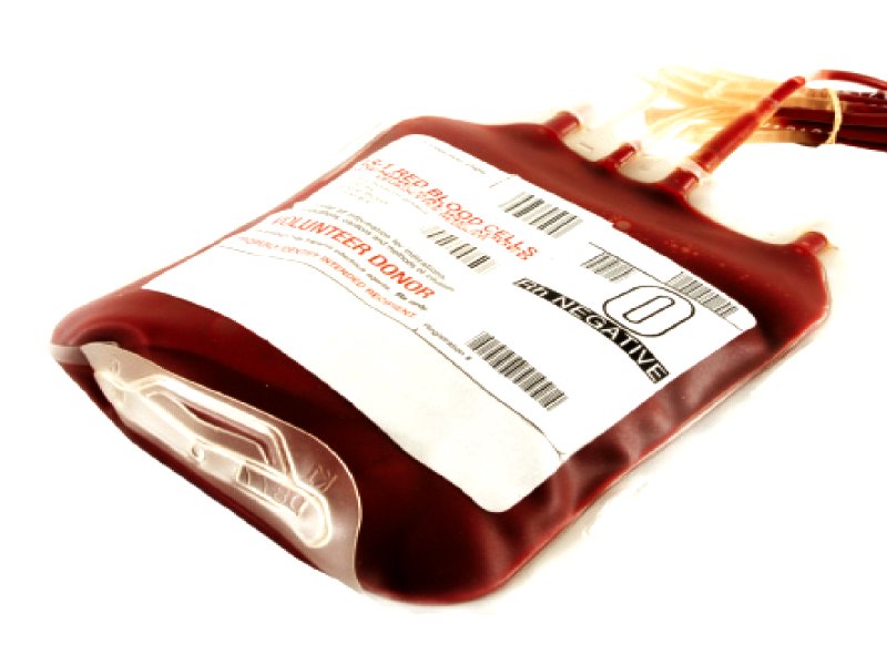 blood bank donates 36 165 bottles