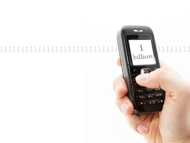 pakistanis are amongst the highest sms users in the world photo express file pakistanis are amongst the highest sms users in the world photo express file