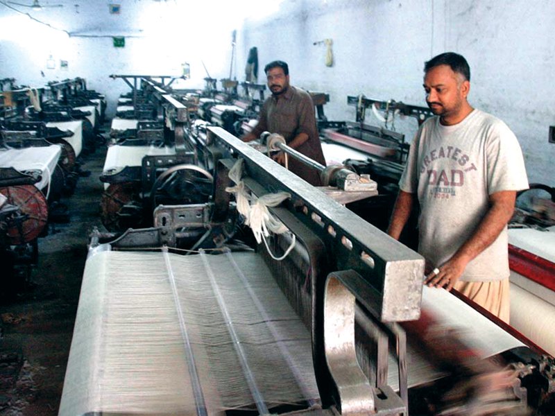 the government had announced a rs10 000 minimum wage for workers in the budget but the loom owners had refused to comply says power loom workers union representative