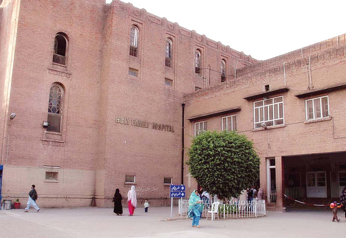 scuffles between technicians and patients attendants at holy family hospital have become a routine matter due to the defective machines photo express file