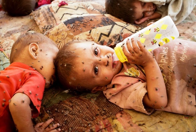 militancy lack of accountability major reasons for missing out children during immunisation campaigns photo afp file