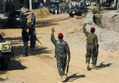 suicide attack in central kabul thwarted officials