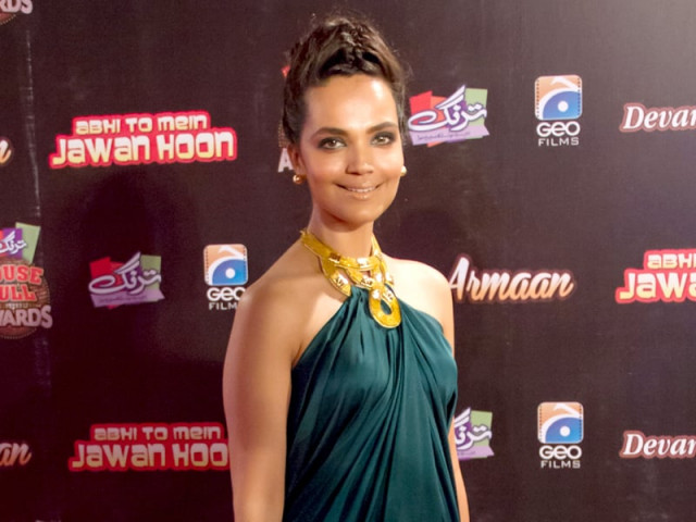 aamina sheikh at geo tarang awards aamina sheikh at geo tarang awards