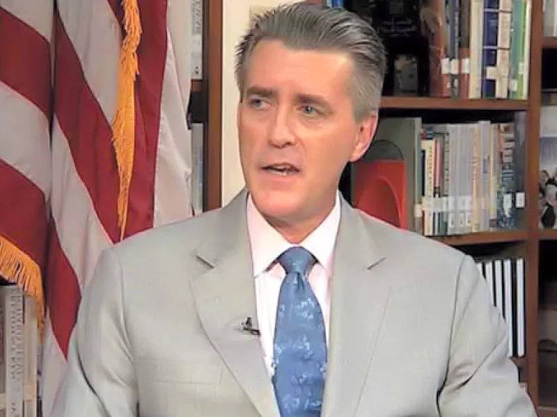 us ambassador to pakistan richard olson says us government would support stability in pakistan and rehabilitation of afghan people photo file us ambassador to pakistan richard olson says us government would support stability in pakistan and rehabilitation of afghan people photo file