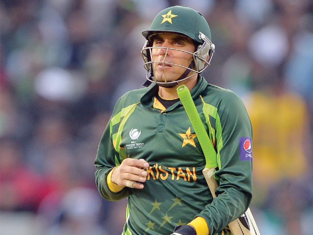 misbah said almost the same bunch of players were responsible for pakistan winning in the previous series and the criticism was disappointing photo afp misbah said almost the same bunch of players were responsible for pakistan winning in the previous series and the criticism was disappointing photo afp
