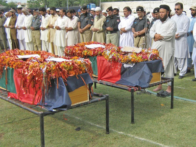 brazen assault two policemen gunned down