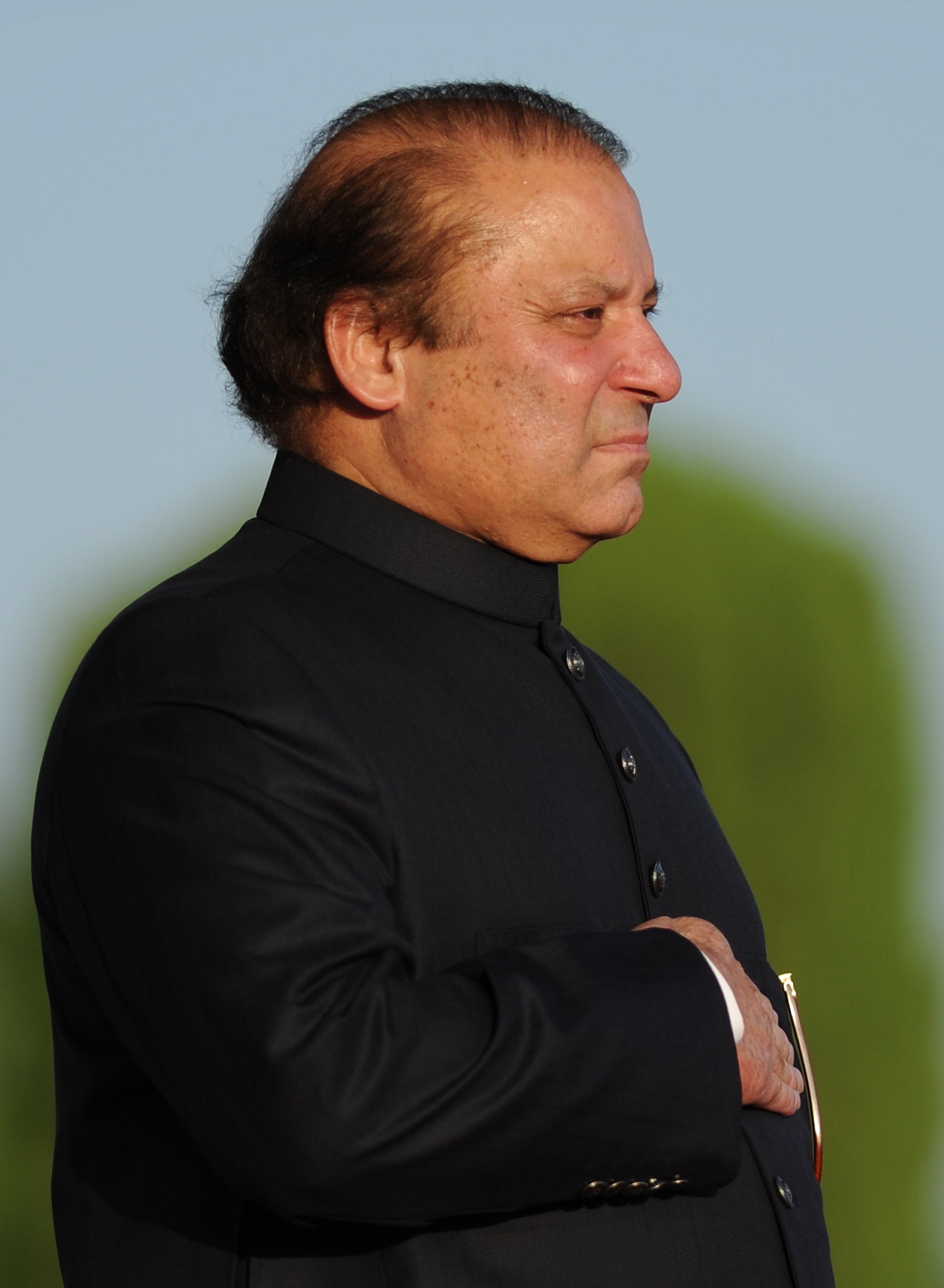 file photo of prime minister nawaz sharif photo afp