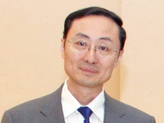 chinese ambassador sun weidong photo file chinese ambassador sun weidong photo file