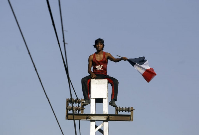 a situation like the one unfolding in egypt is unlikely to happen in tunisia photo reuters