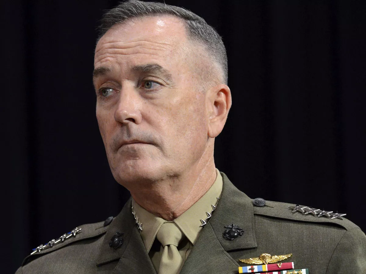us general joseph dunford photo afp us general joseph dunford photo afp