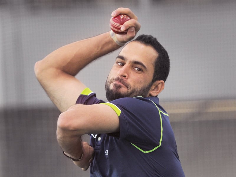 pakistan born ahmed who had his bid for australian citizenship accepted is eligible for selection for the ashes squad photo afp