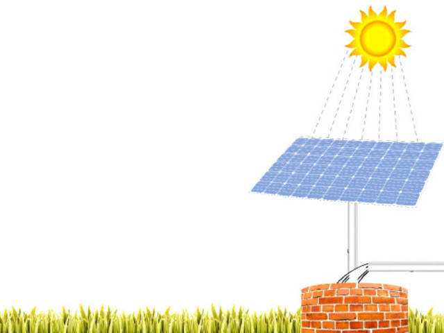 solar tube wells are just one of the alternative energy solutions that the ppaf has introduced villagers to solar tube wells are just one of the alternative energy solutions that the ppaf has introduced villagers to