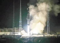 prsc eo3 a pakistani remote sensing satellite is launched from the taiyuan satellite launch center in china s shanxi province photo app