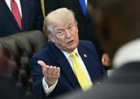 trump vows response after iran downs us copter