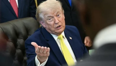 trump vows response after iran downs us copter