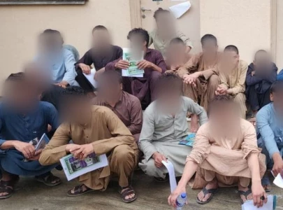 15 afghan nationals rounded up in chachro operation 15 afghan nationals rounded up in chachro operation