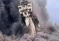 chabahar port tower appears damaged after repeated us strikes photo courtesy x petehegseth chabahar port tower appears damaged after repeated us strikes photo courtesy x petehegseth