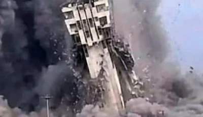 chabahar port tower appears damaged after repeated us strikes photo courtesy x petehegseth