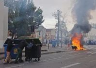 student protests spread across france belgium