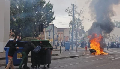 student protests spread across france belgium