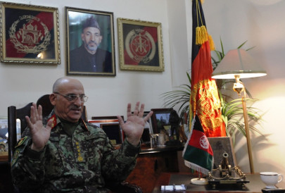 pakistan complicit in us drone strikes afghan army chief