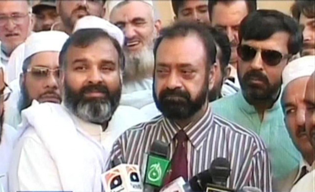 chairman hajj tour operator zohaid iqbal while addressing the media in islamabad photo express chairman hajj tour operator zohaid iqbal while addressing the media in islamabad photo express