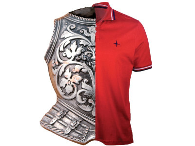 polo four legs two heads one heart