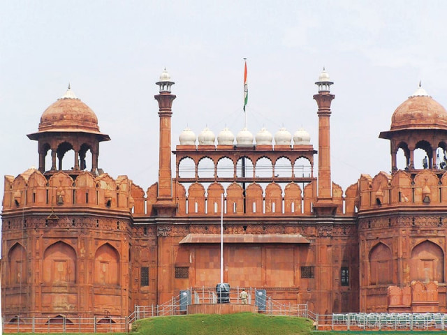 the red fort in delhi photo courtesy raza rumi the red fort in delhi photo courtesy raza rumi