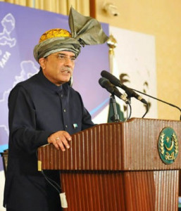 fata reforms to empower locals strengthen democracy zardari