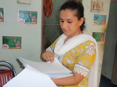 sanam fakir sets her own terms of life as a transgender