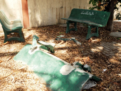 abandoned market model bazaar becomes a model eyesore