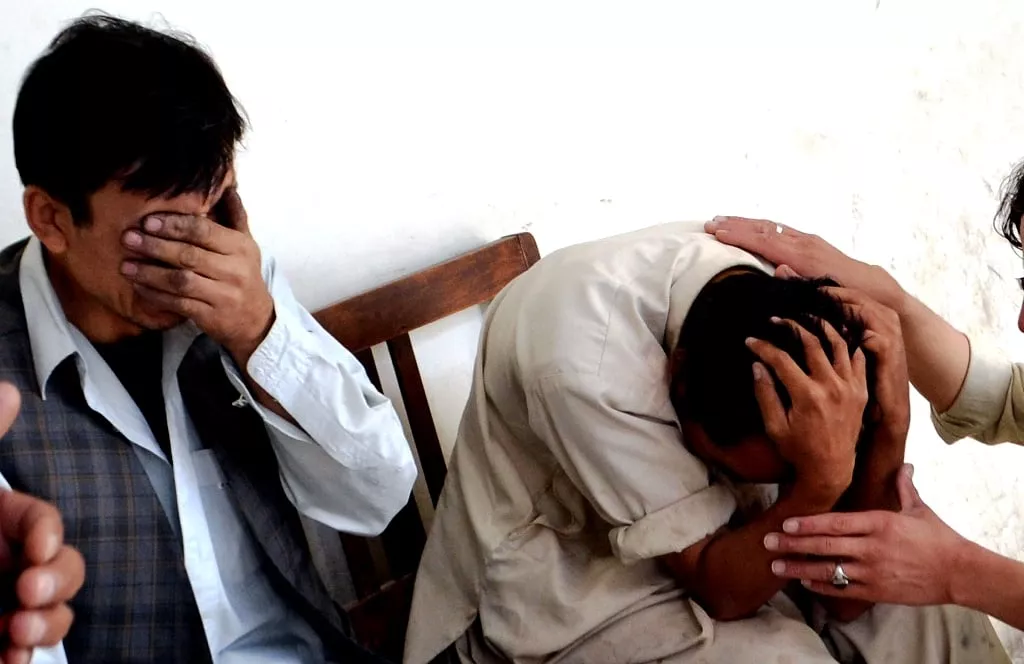 a file photo of mourning members of the hazara community photo afp file a file photo of mourning members of the hazara community photo afp file