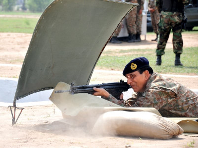 pakistan army firing competition concludes