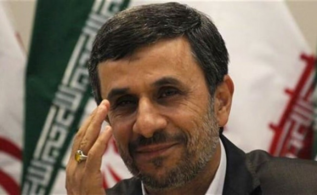 ahmadinejad will leave office in august after serving two four year terms ahmadinejad will leave office in august after serving two four year terms